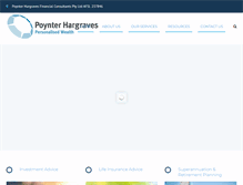 Tablet Screenshot of poynterhargraves.com.au